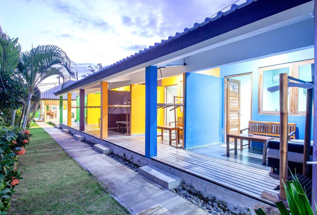Hotel Blue Coco Keramas Exterior foto