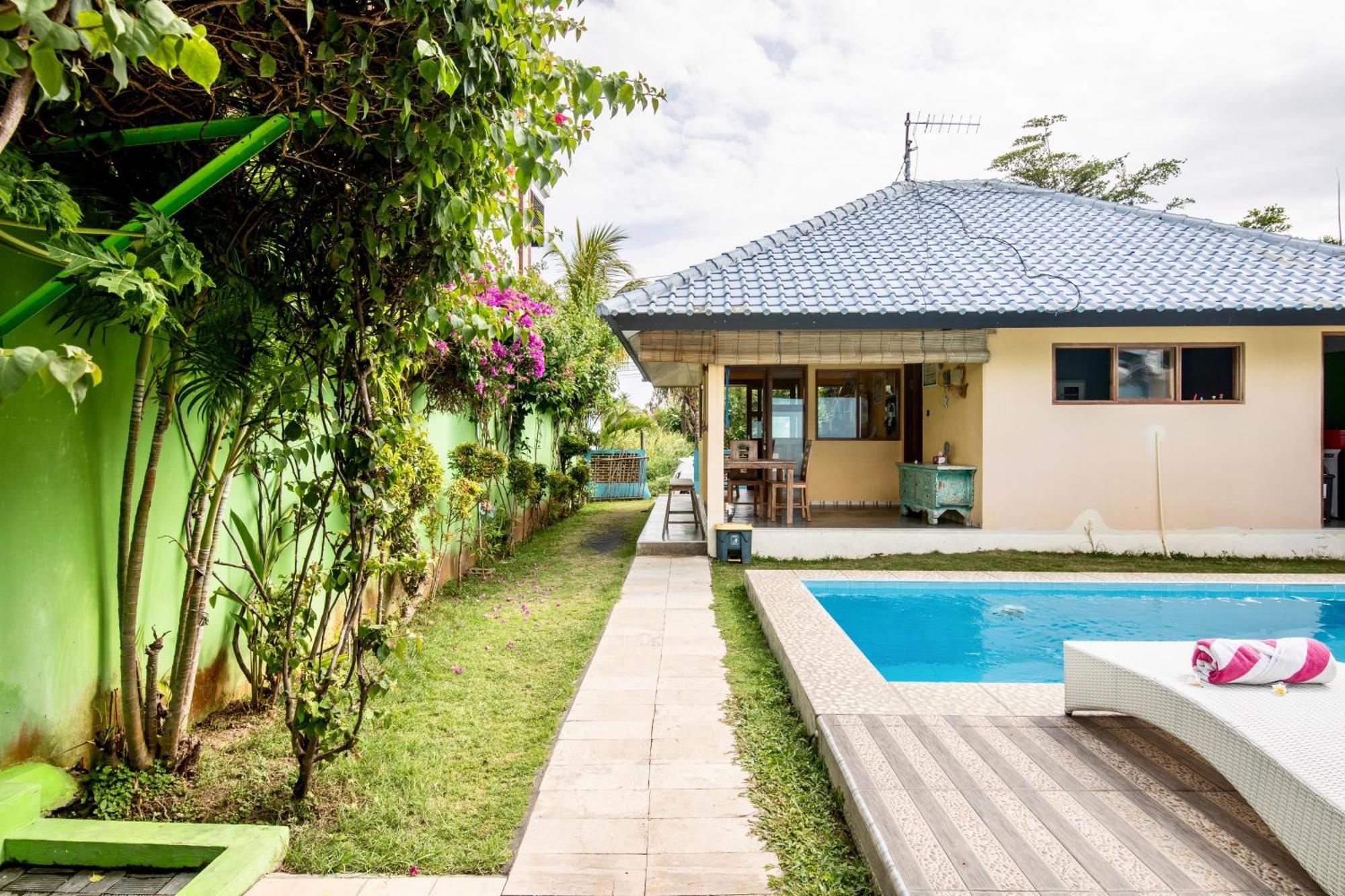Hotel Blue Coco Keramas Exterior foto
