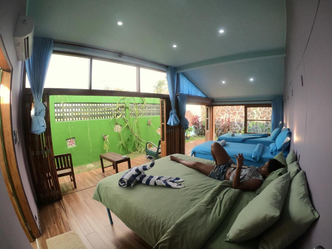 Hotel Blue Coco Keramas Exterior foto