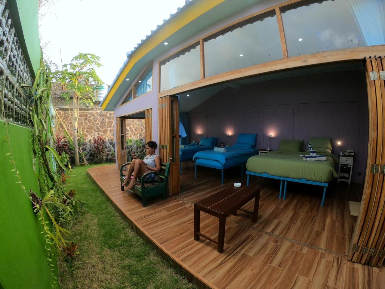 Hotel Blue Coco Keramas Exterior foto