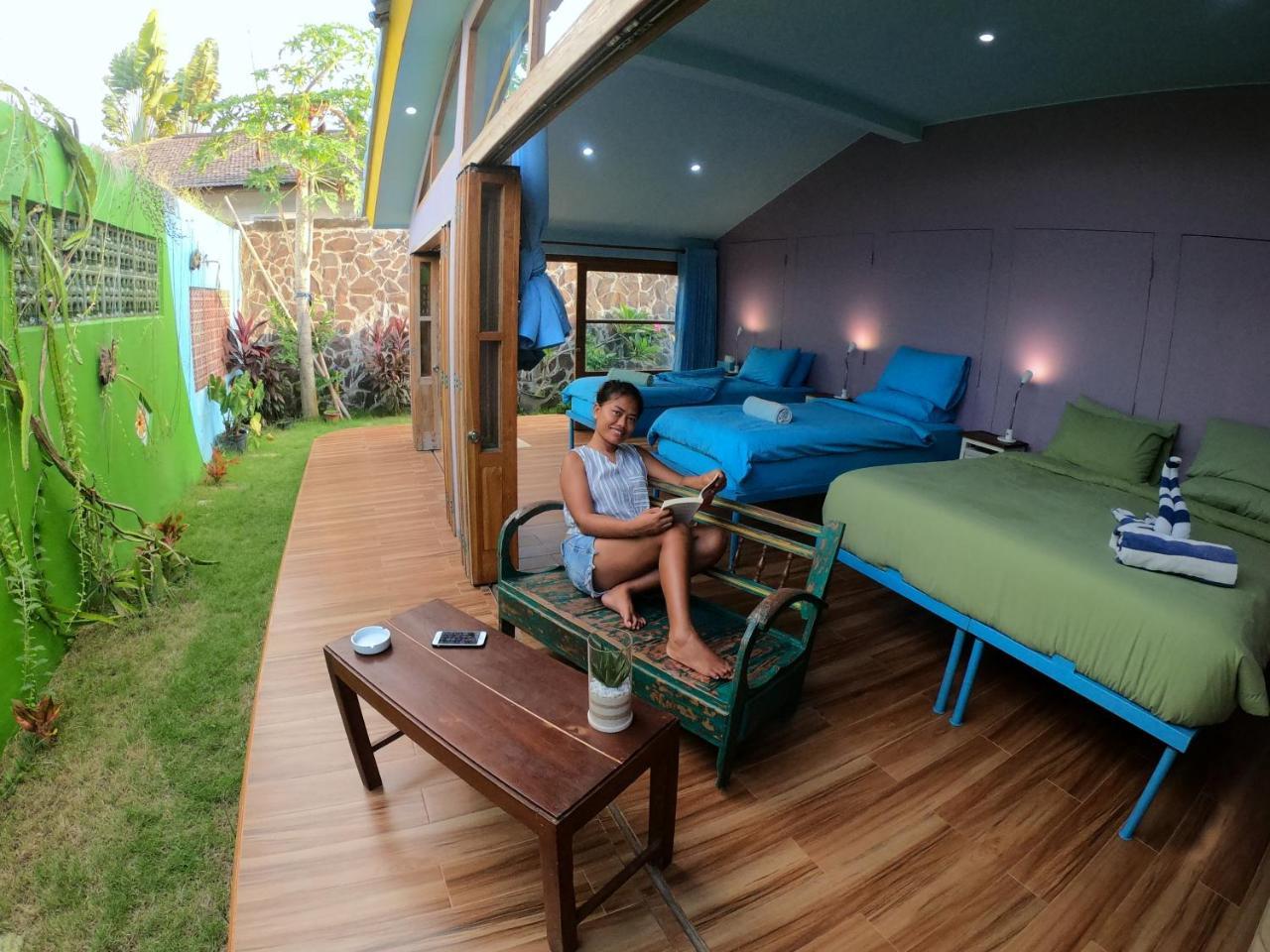 Hotel Blue Coco Keramas Exterior foto
